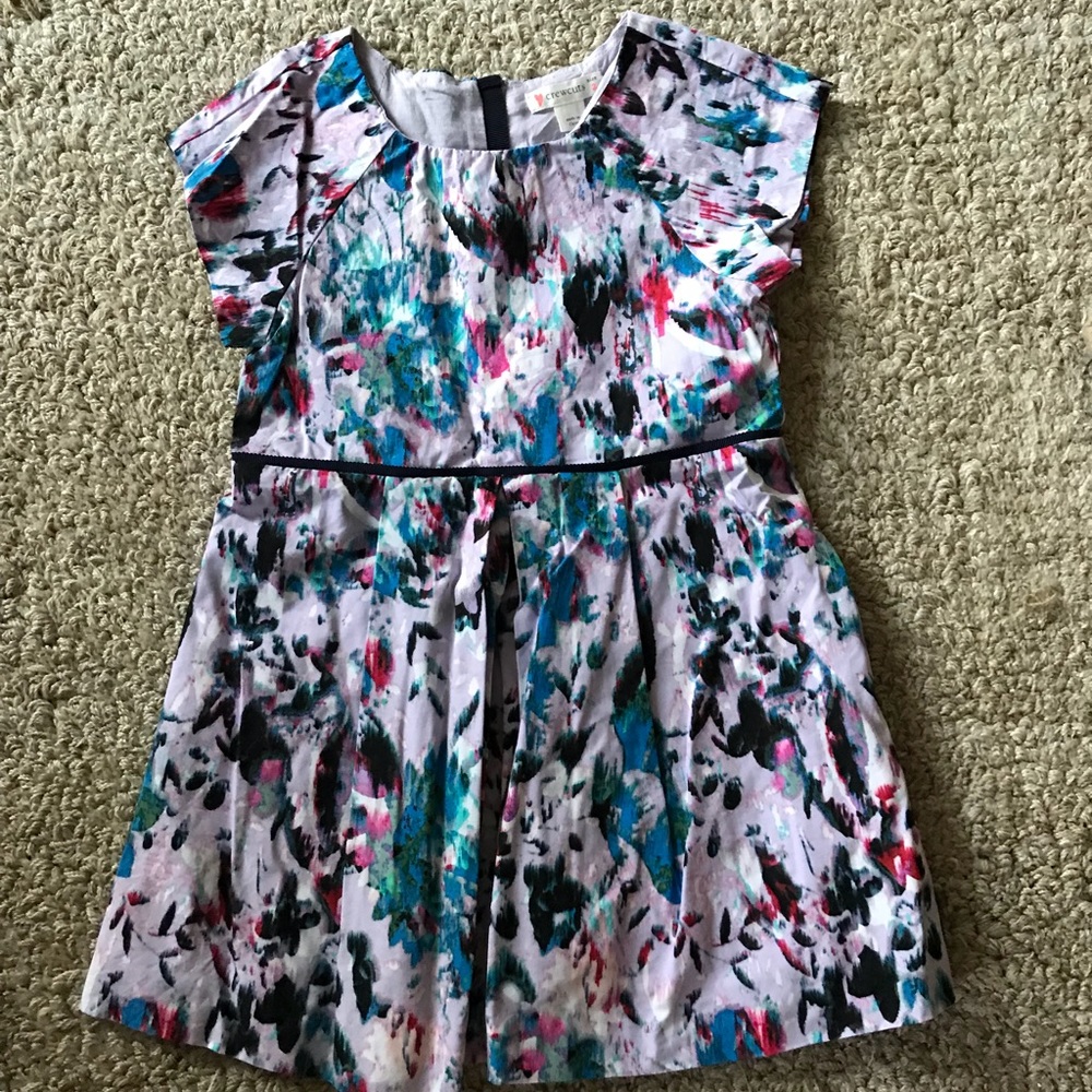 Crewcuts multicolor dress